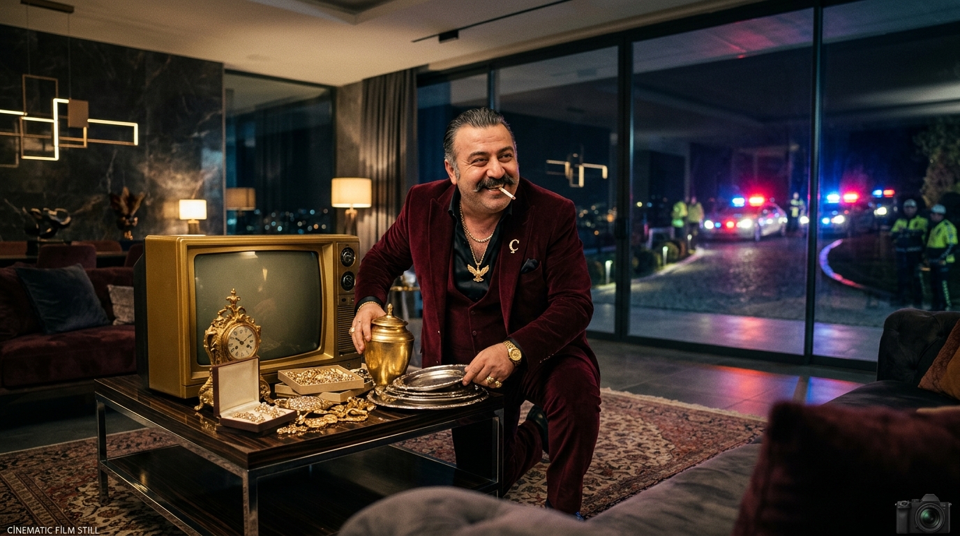 Baron Baba ve Çalıntı Altın Televizyon
