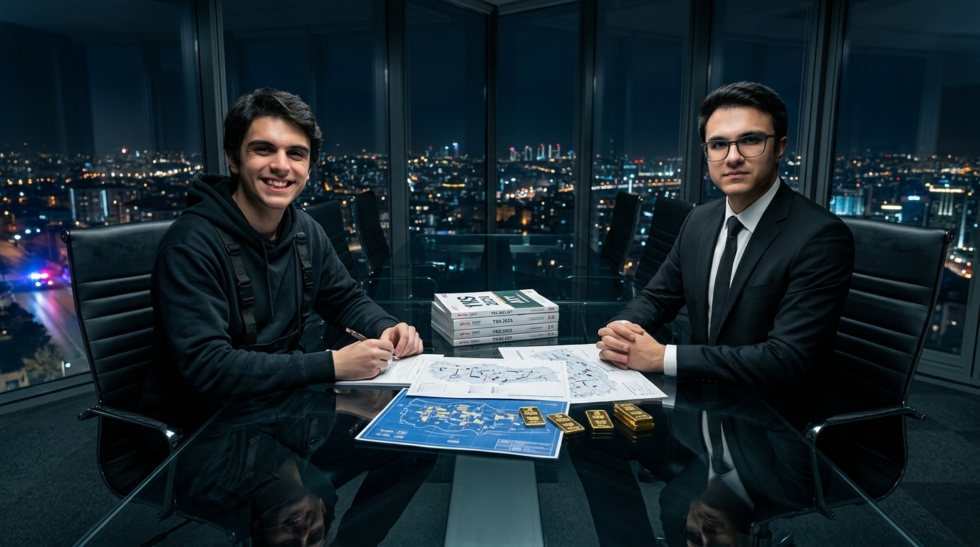 Efe ve Çağrı Penthouse Strateji Toplantısında